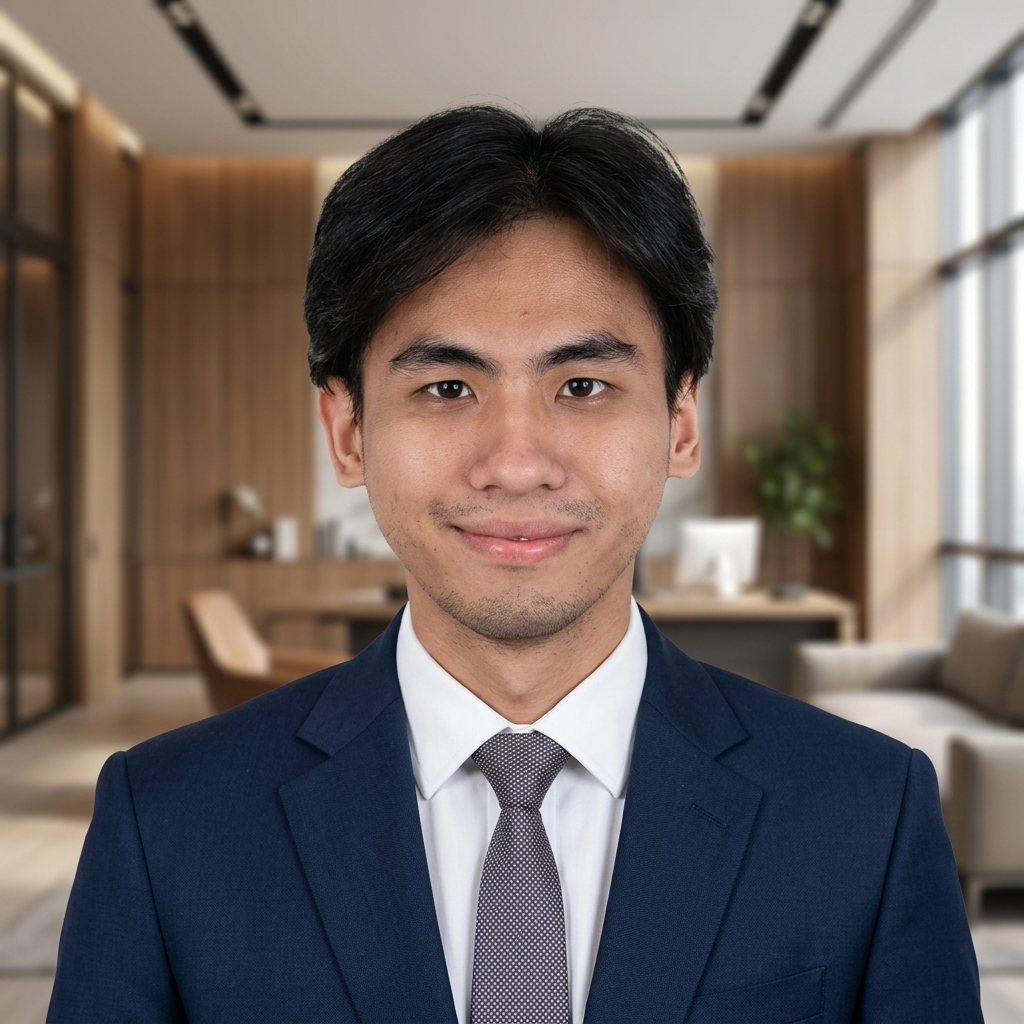 Raymond Professional Headshot
