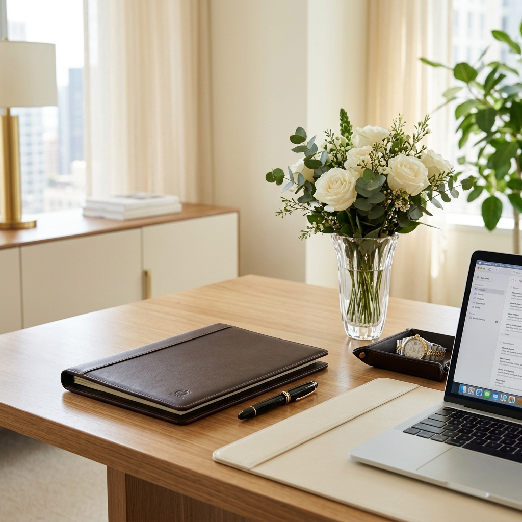 Executive desk